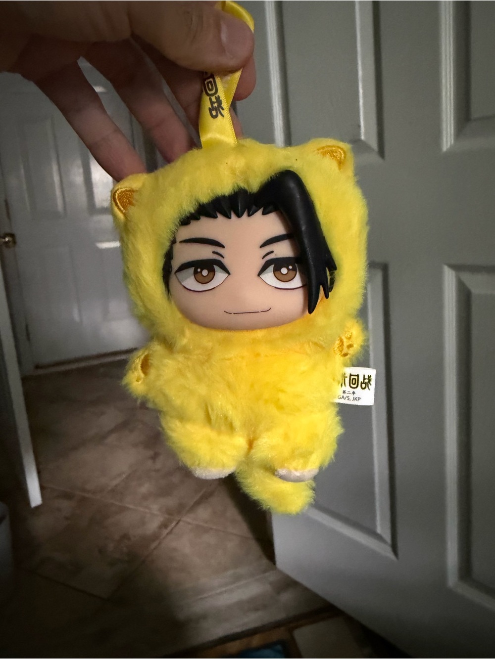 geto keychain plush